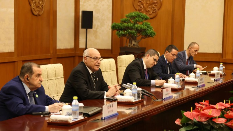 Algeria Committed to Implementing Cooperation Agreements with China