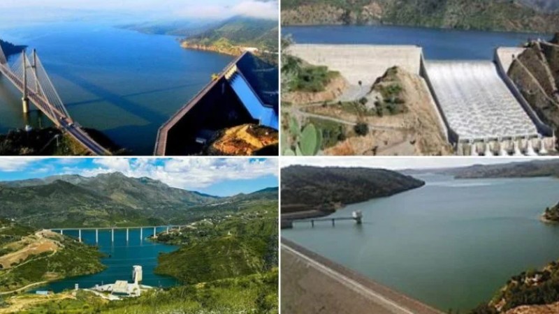 Algeria's Dams Reach Highest Filling Rate in Five Years