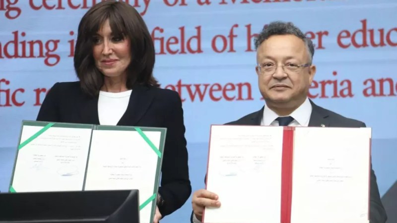 Algeria, Italy Sign Cooperation Agreement in Academic Training, Scientific Research