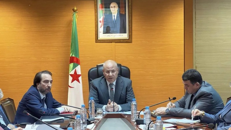 Algeria: Minister Zitouni Engages with CREA on Key Market Challenges