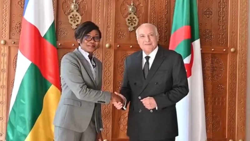 Algeria Pledges Support for Central African Republic's Stability Efforts