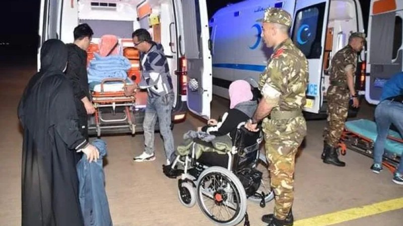 Algeria: Second Repatriation Operation of Injured Palestinian Children