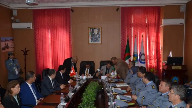 Algeria-Tunisia Strengthen Customs Cooperation with Protocol Signing