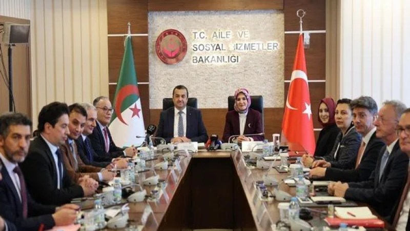 Algeria-Turkey Joint Commission Enhances Bilateral Cooperation Across Sectors