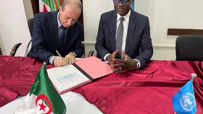 Algeria-WHO: 2024-2025 Cooperation Program Inked
