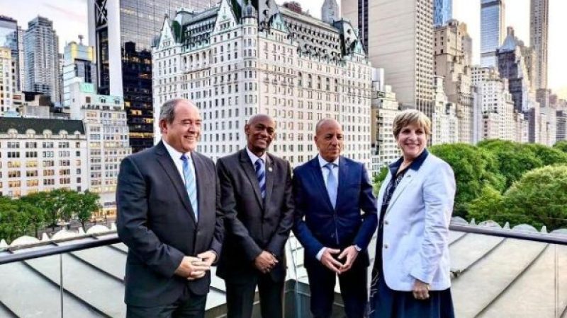 Algerian-American Cooperation: Algerian Police's Head Conducts Working Visit to the USA