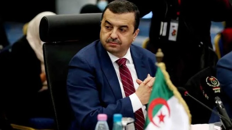 Algerian Energy Minister Arkab Embarks on Official Visit to Congo-Brazzaville