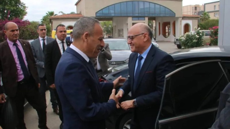 Algerian Minister Yacine Merabi Inaugurates New Vocational Training and Education Infrastructures in Bouira Province