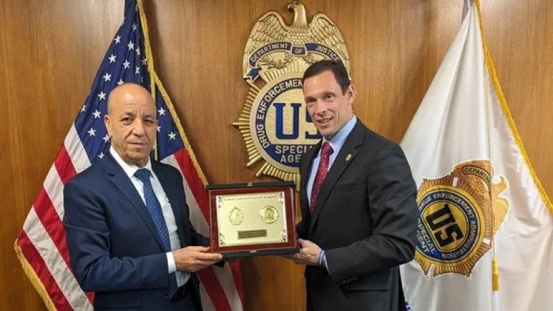 Algerian Police Delegation Engages in Bilateral Cooperation with New York's Anti-Drug Department