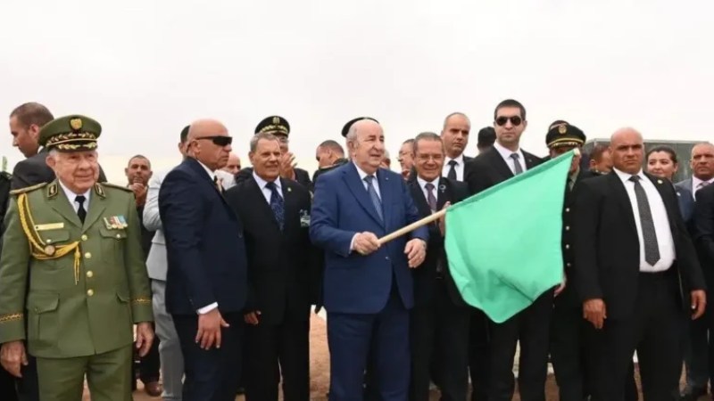 Algerian President Tebboune in Khenchela: “The Era of Delayed Projects is Over”