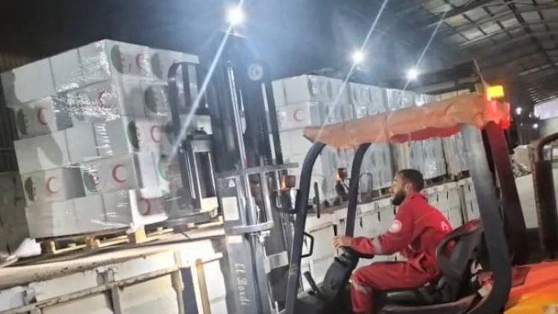 Algerian Red Crescent Sends Convoy of Medical, Food Aid to Djanet as Part of Border Provinces Support Strategy