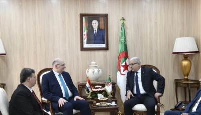 Algerian Speaker Boughali Meets with Syrian Ambassador: Algeria Committed to Syria’s Sovereignty, Territorial Integrity