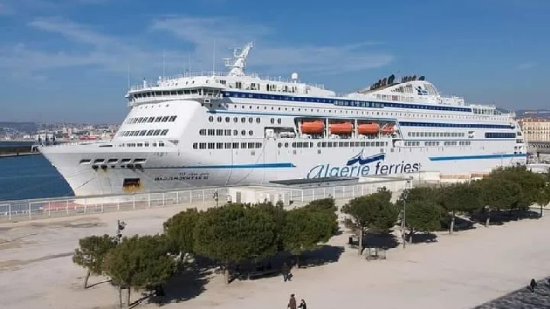 Algeria's ENTMV Mobilizes Four Ships for Summer Crossings