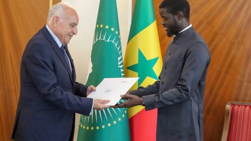 Algerian FM Attaf Received by Senegalese President (Video)