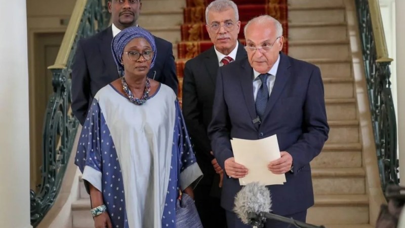Algerian FM Attaf Holds Working Session with Senegalese Counterpart (Video)
