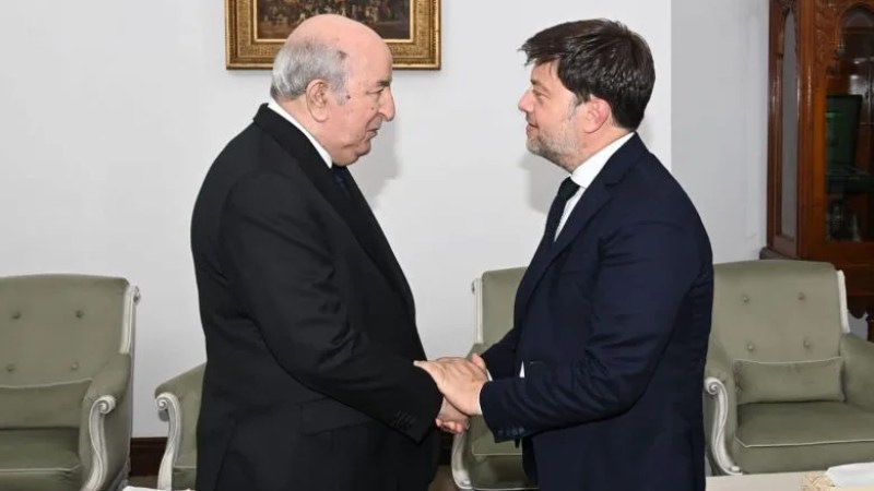 Benoit Payan, Mayor of Marseille: "President Tebboune Carries a Fantastic Vision for Algeria's Future