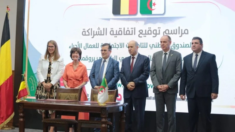 CNAS Signs Partnership with Major Belgian Hospital for Patient Transfers and Training