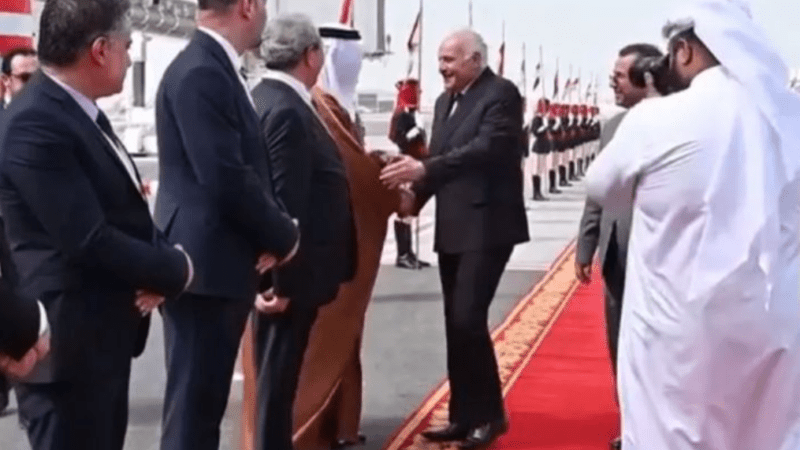 Algerian FM Attaf Represents Tebboune at the 33rd Arab League Summit