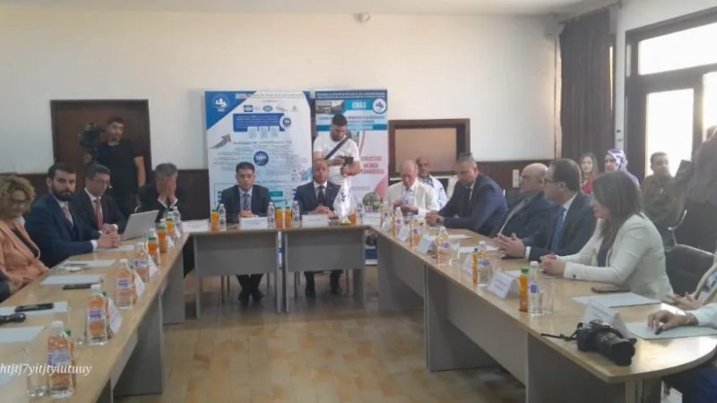 Italian Hospital Group "San Donato" Delegation Visits Misserghine Clinic in Oran