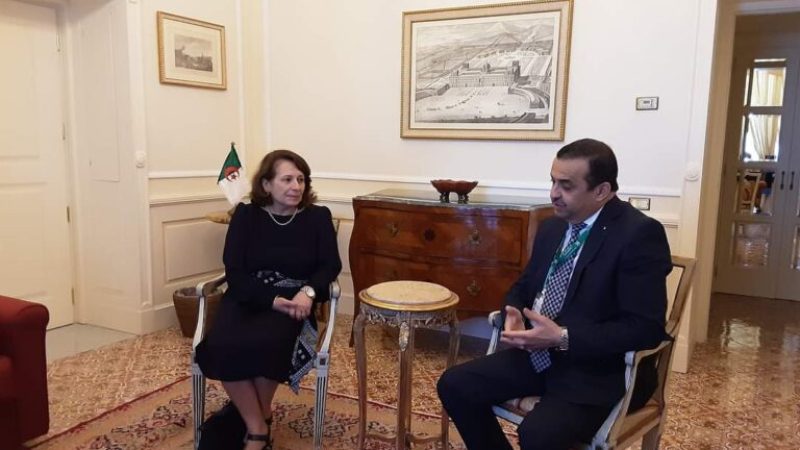 Cooperation: Algerian Energy Minister Arkab Meets with Tunisian Counterpart