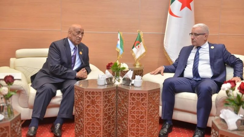 Djiboutian President Sends Letter to President Tebboune