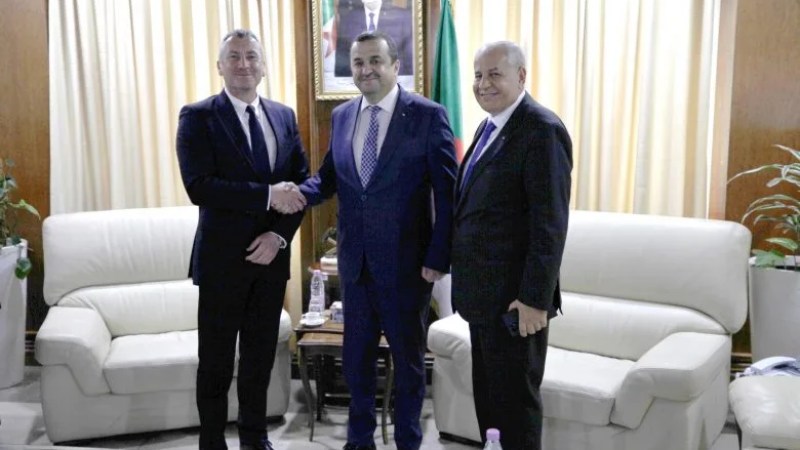 Energy Sector Boost: Minister Arkab Receives ExxonMobil Delegation