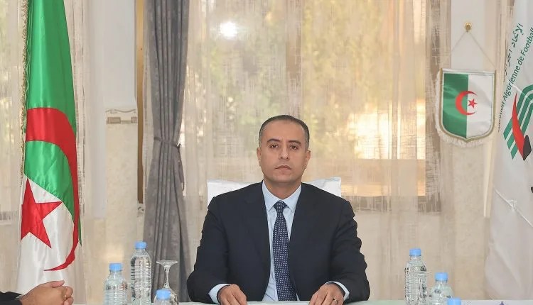 FAF President Walid Sadi Congratulates MC Alger on Championship Title