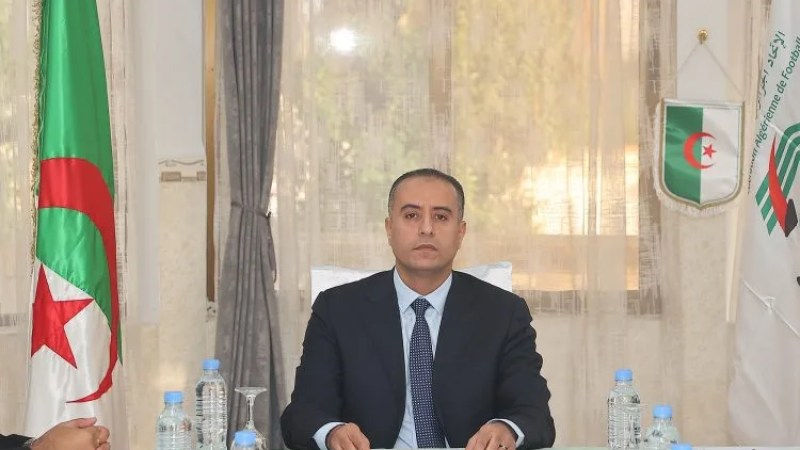 FAF President Walid Sadi Congratulates MC Alger on Championship Title