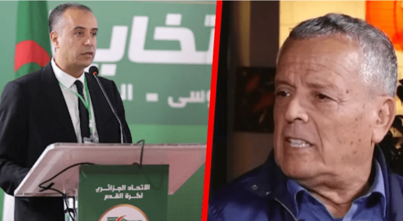 FAF President Walid Sadi Extends Heartfelt Condolences on the Passing of Belloumi’s Father