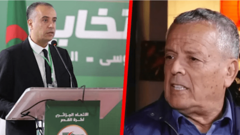 FAF President Walid Sadi Extends Heartfelt Condolences on the Passing of Belloumi’s Father
