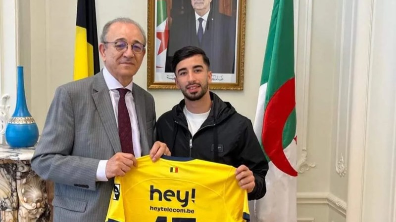 Ambassador Bencherif Congratulates Football Star Amoura