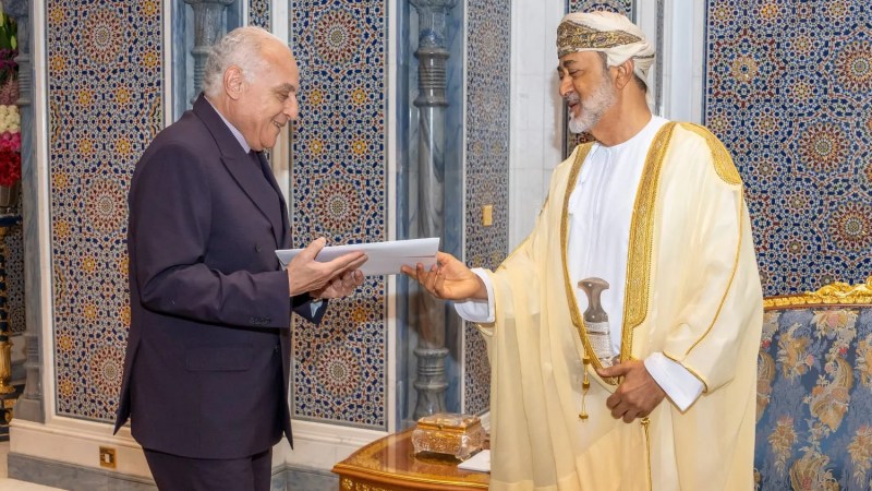 Algeria-Oman: FM Attaf Delivers Written Message from President Tebboune to Sultan Haitham bin Tariq