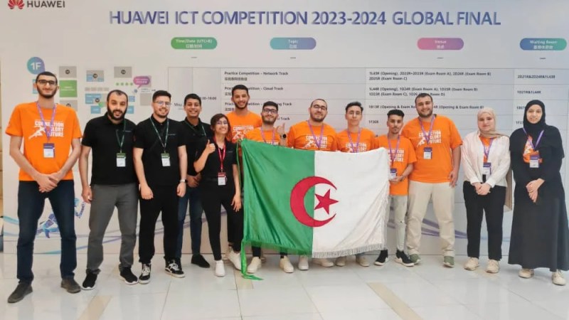 Algerian Teams Triumph at International Huawei ICT Competition, President Tebboune Extends Congratulations