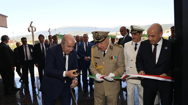 Infrastructure, AADL3, Transportation, and International Affairs: Recap of President Tebboune's Visit to Khenchela