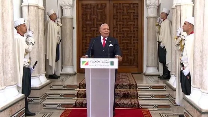 Isidore Mvouba Affirms Congo's Willingness to Revitalize Relations with Algeria