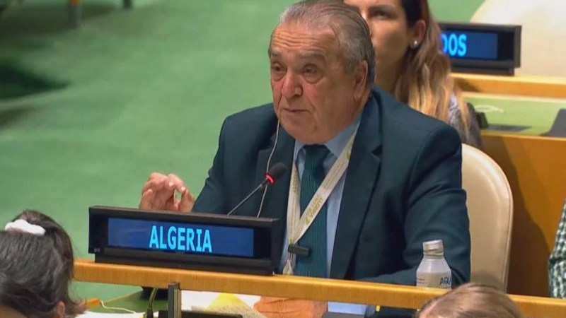 Mass Graves in Gaza: Algeria Calls for UN Security Council Meeting