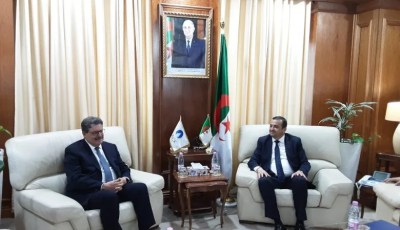 Algerian Minister Arkab Discusses Gas Cooperation, Strategic Partnerships with Secretary General of GECF