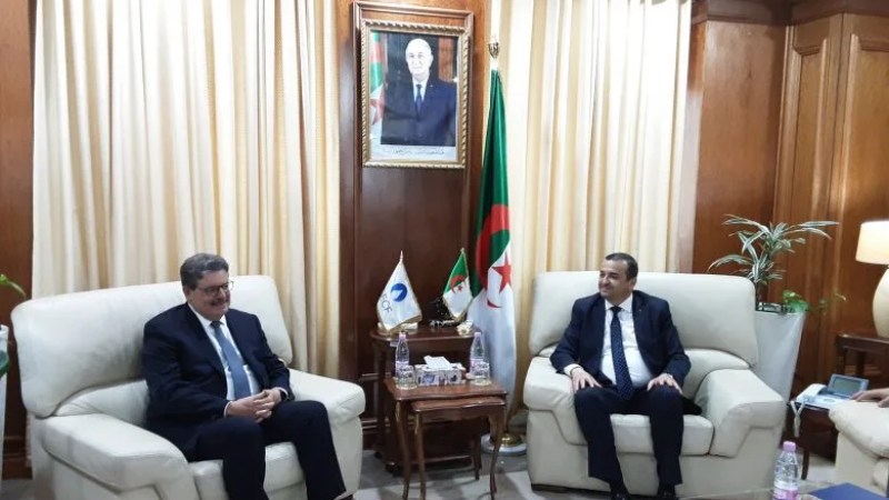 Minister Arkab Discusses Gas Cooperation and Strategic Partnerships with Secretary General of GECF