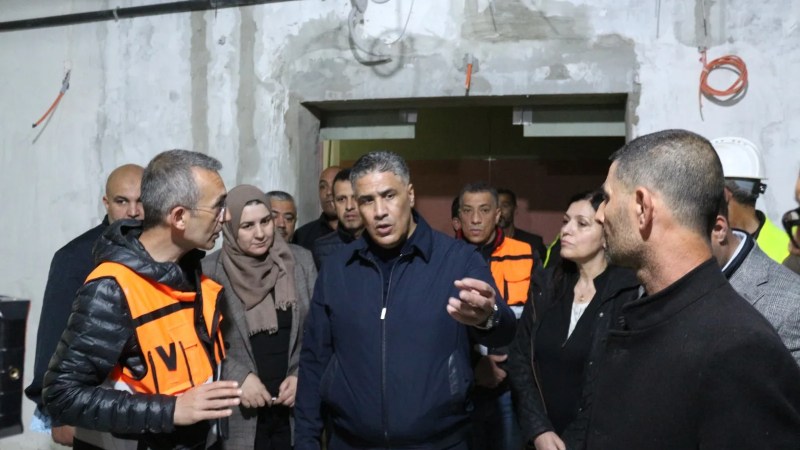 Minister Belaribi's Instructions Guide Progress on Douera New Stadium Construction