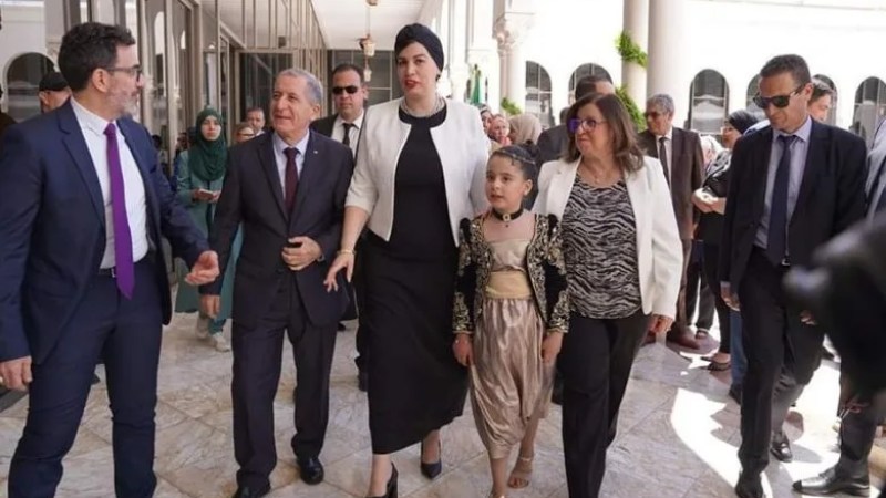 National Festival of Women's Creation: Algerian Culture Minister Mouloudji Inaugurates 9th Edition