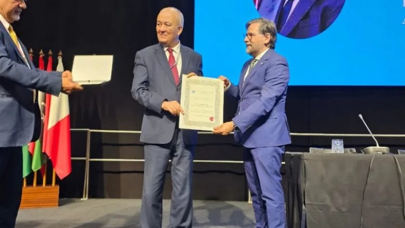 Parliamentary Assembly of Mediterranean: "Excellence Award" Bestowed upon President Tebboune
