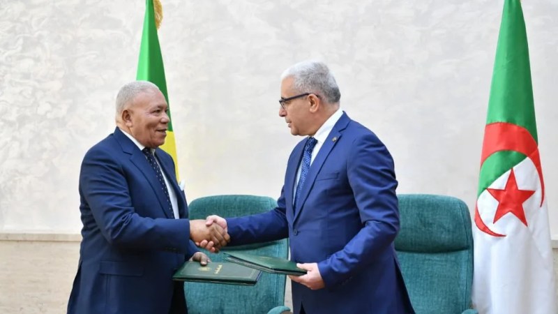 Partnership Agreement between Algerian People's National Assembly, Parliament of Congo