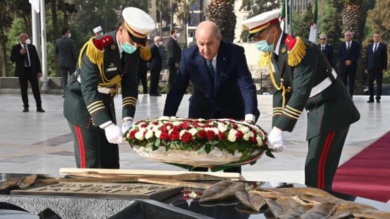 Algeria's President Tebboune: "Memory Issues Cannot Be Subject to Concession or Bargaining" - Full message