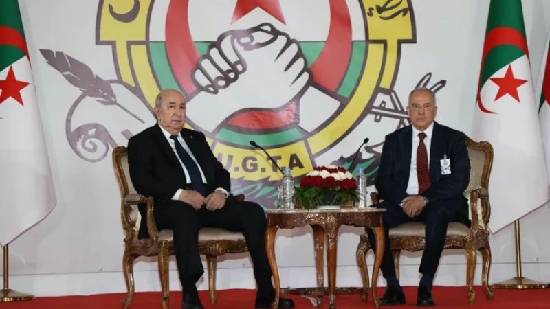 President Tebboune Announces a 10 to 15% Increase in Retirees' Pensions