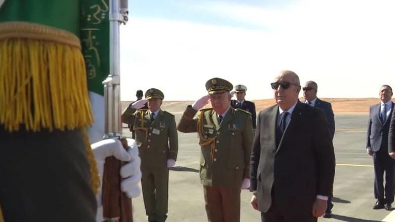 President Tebboune Inaugurates Key Infrastructure Projects in Khenchela