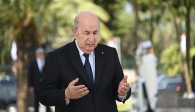 Algerian President Tebboune Offers Condolences on Death of Iranian Counterpart
