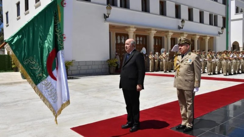 President Tebboune Reaffirms Strength and Commitment of Algerian Armed Forces