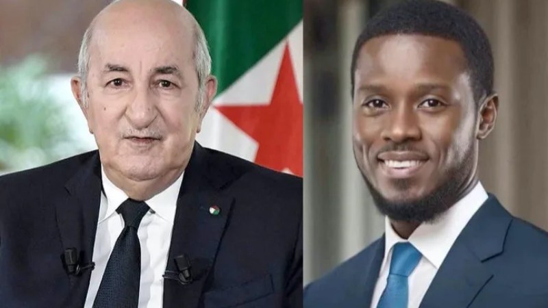 President Tebboune Sends Letter to His Senegalese Counterpart