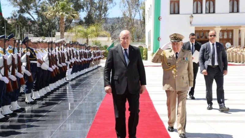 President Tebboune Visits Ministry of National Defense, Emphasizes Sovereignty and Security