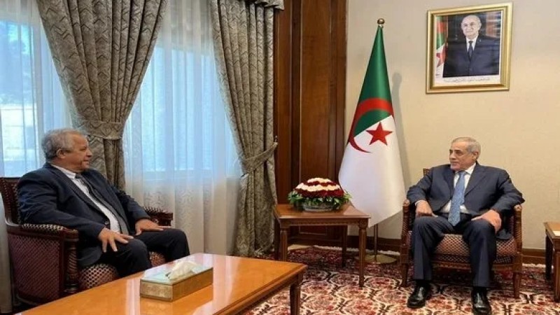 Prime Minister Larbaoui Hosts Cuban Ambassador: Strengthening Algeria-Cuba Relations